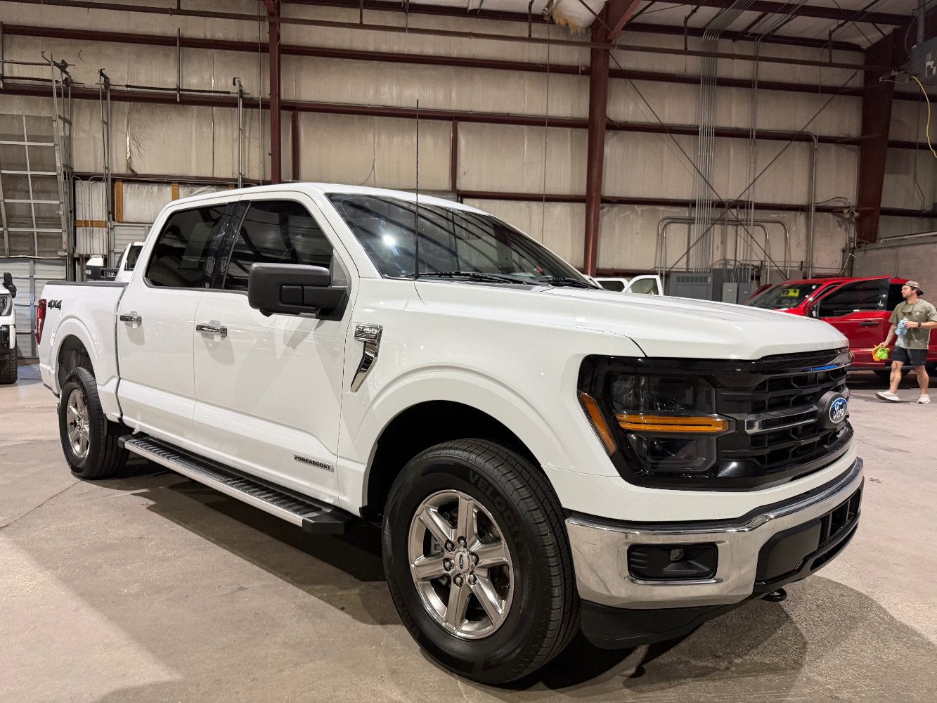Used 2024 Ford F150 XLT w/ Mobile Office Package AWD/4WD image 2