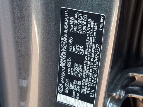 Certified 2023 Hyundai Tucson Limited AWD/4WD image 29