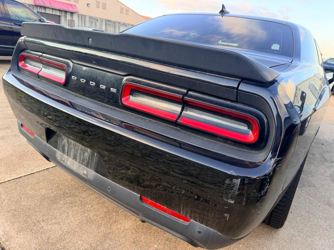 Used 2019 Dodge Challenger R/T Scat Pack w/ Plus Package RWD image 8