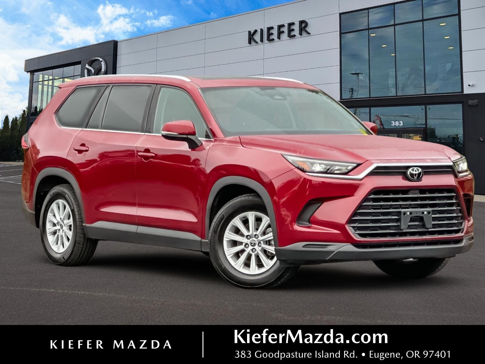 Used 2024 Toyota Grand Highlander AWD Hybrid image 1