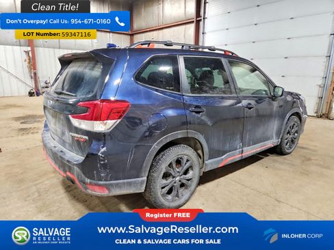 Used 2021 Subaru Forester Sport w/ Popular Package #2 AWD/4WD image 4