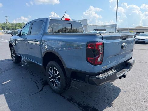 Used 2024 Ford Ranger Lariat w/ Trailer Tow Package AWD/4WD image 9