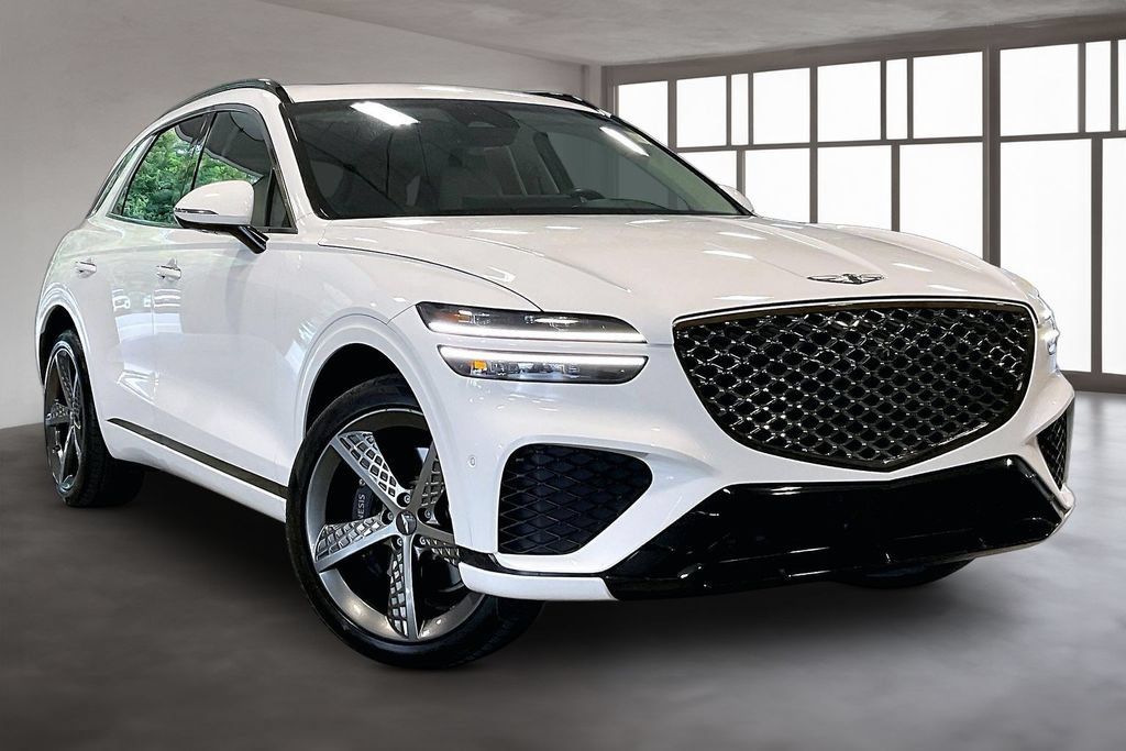 Used 2024 Genesis GV70 3.5T Sport w/ Sport Prestige Package AWD/4WD image 3