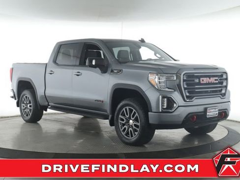 Used 2021 GMC Sierra 1500 AT4 w/ AT4 Carbonpro Edition AWD/4WD image 1