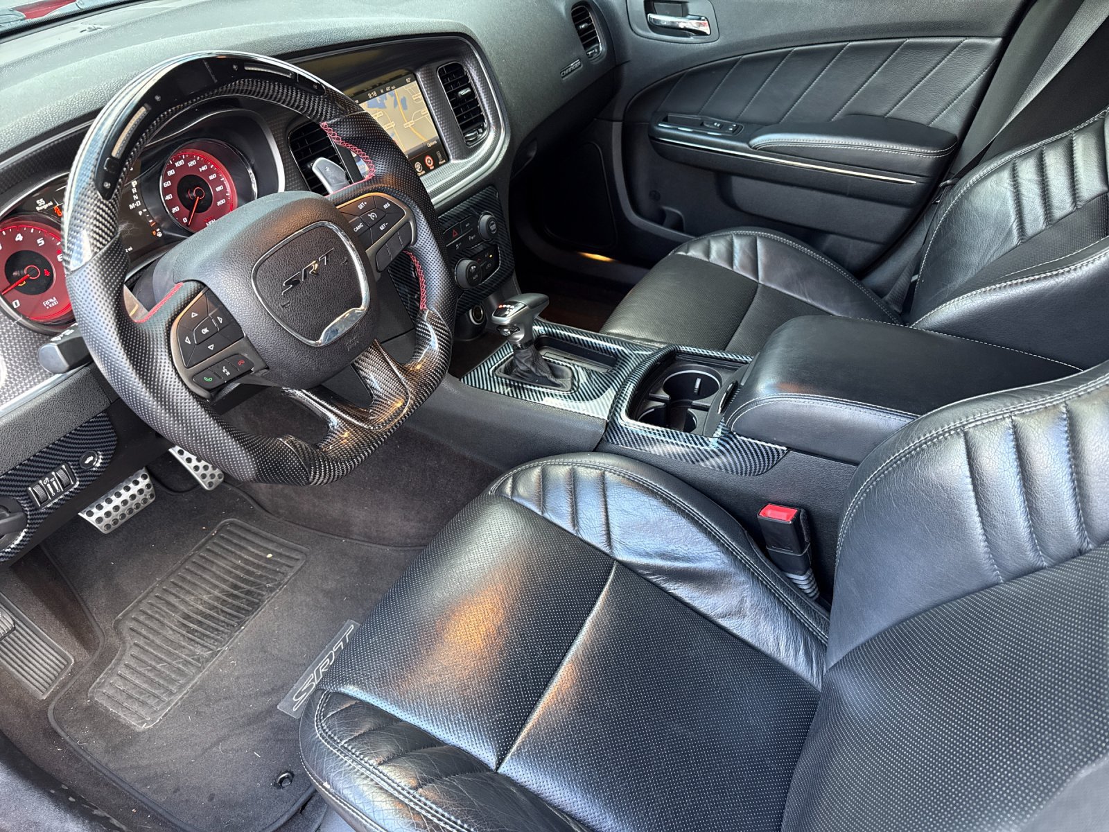 Used 2016 Dodge Charger SRT Hellcat w/ Harman/Kardon Audio Group RWD image 9