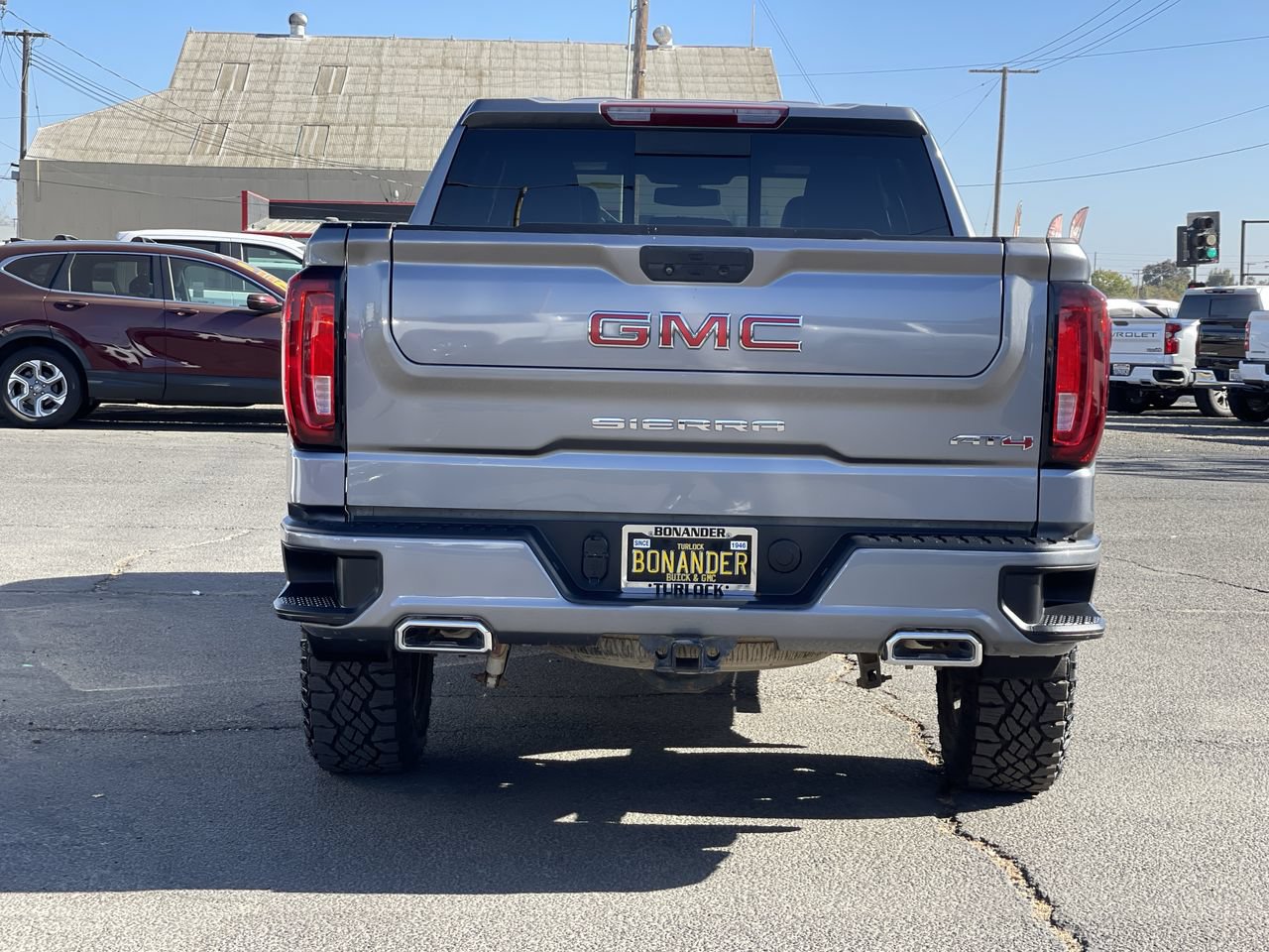 Used 2021 GMC Sierra 1500 AT4 w/ AT4 Preferred Package AWD/4WD image 39