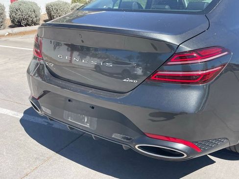 Used 2025 Genesis G70 2.5T image 4