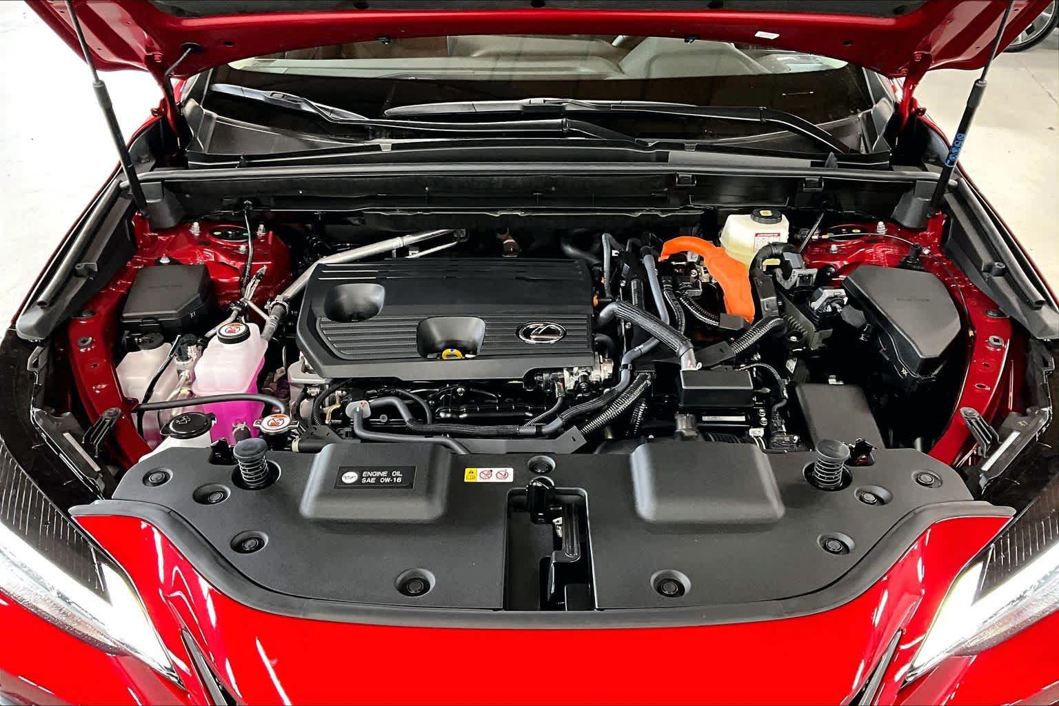 New 2026 Lexus NX 350h AWD w/ Premium Package image 11