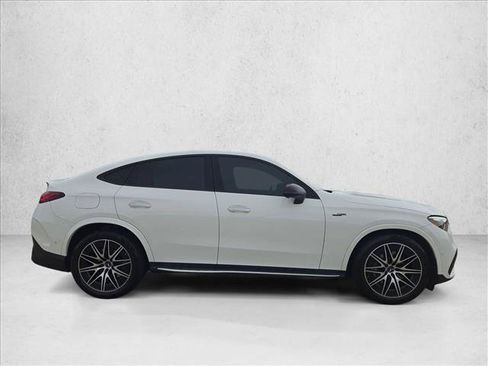 Used 2025 Mercedes-Benz GLC 43 AMG 4MATIC Coupe image 4