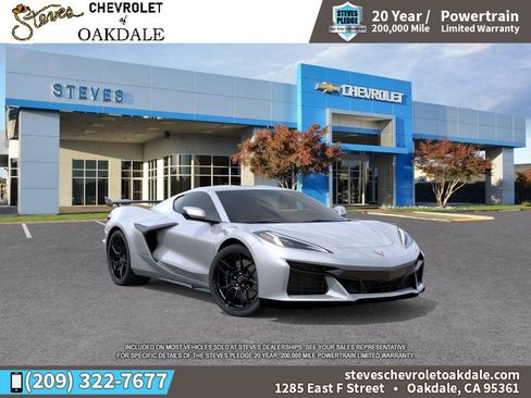 New 2026 Chevrolet Corvette Z06 RWD image 1