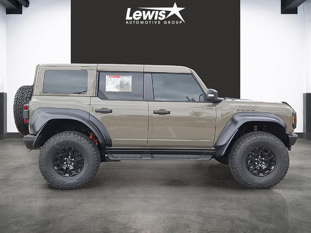 New 2026 Ford Bronco Raptor w/ Interior Carbon Fiber Pack AWD/4WD image 5