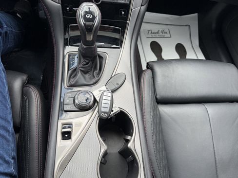 Used 2019 INFINITI Q50 Red Sport 400 w/ Proactive Package image 16