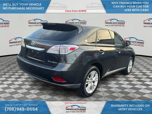 Used 2011 Lexus RX 450h 2WD w/ Premium Pkg image 4