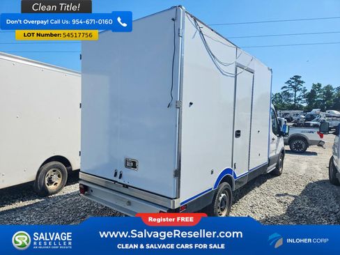 Used 2022 Ford Transit 350 w/ Upfitter Package RWD image 4