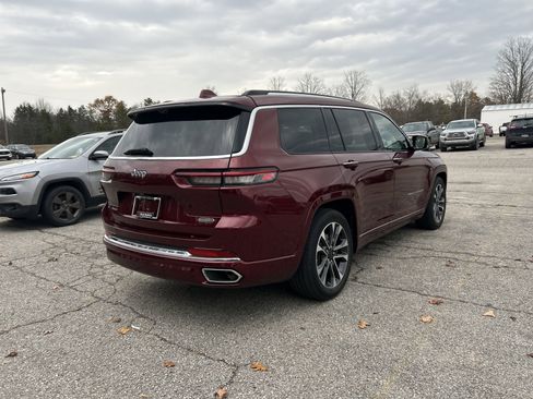 Used 2021 Jeep Grand Cherokee L Overland w/ Advanced Protech Group III image 3
