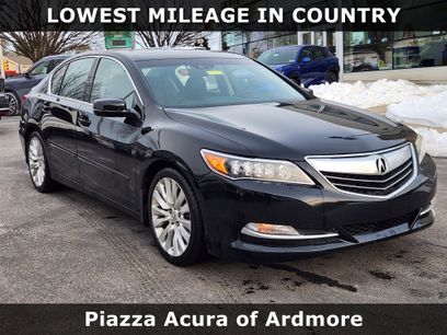 Used 2015 Acura RLX w/ Technology Package