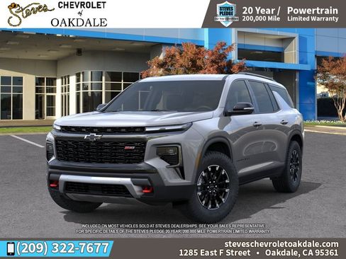 New 2026 Chevrolet Traverse Z71 w/ Enhanced Driving Package AWD/4WD image 6