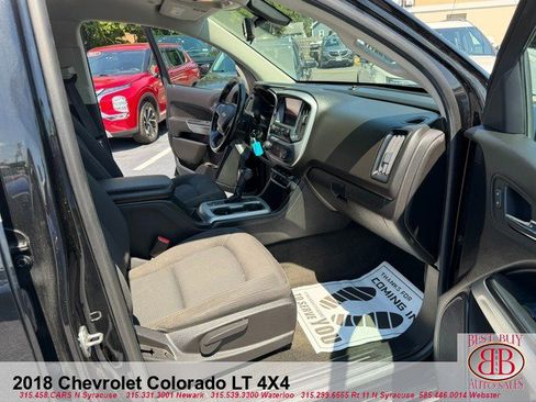Used 2018 Chevrolet Colorado LT AWD/4WD image 17