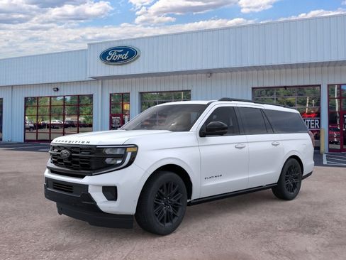 Used 2026 Ford Expedition Max Platinum w/ Stealth Appearance Package AWD/4WD image 1
