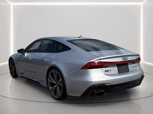 Used 2021 Audi RS 7 Sportback w/ Black Optic Package AWD/4WD image 3