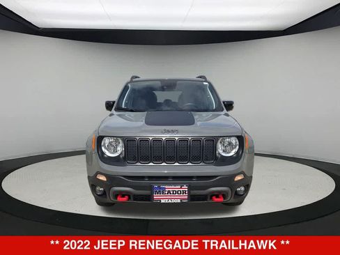 Used 2022 Jeep Renegade Trailhawk AWD/4WD image 9
