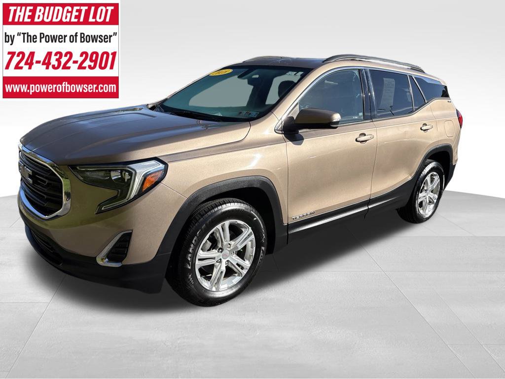 Used 2018 GMC Terrain SLE w/ Driver Convenience Package AWD/4WD 360° Tour