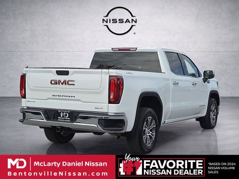 Used 2026 GMC Sierra 1500 SLT AWD/4WD image 5