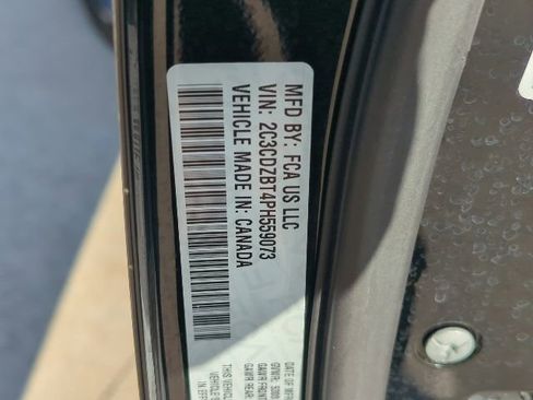 Used 2023 Dodge Challenger R/T w/ Blacktop Package image 29