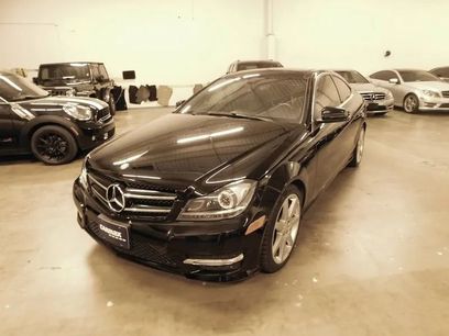 Used 2014 Mercedes-Benz C 250 Coupe