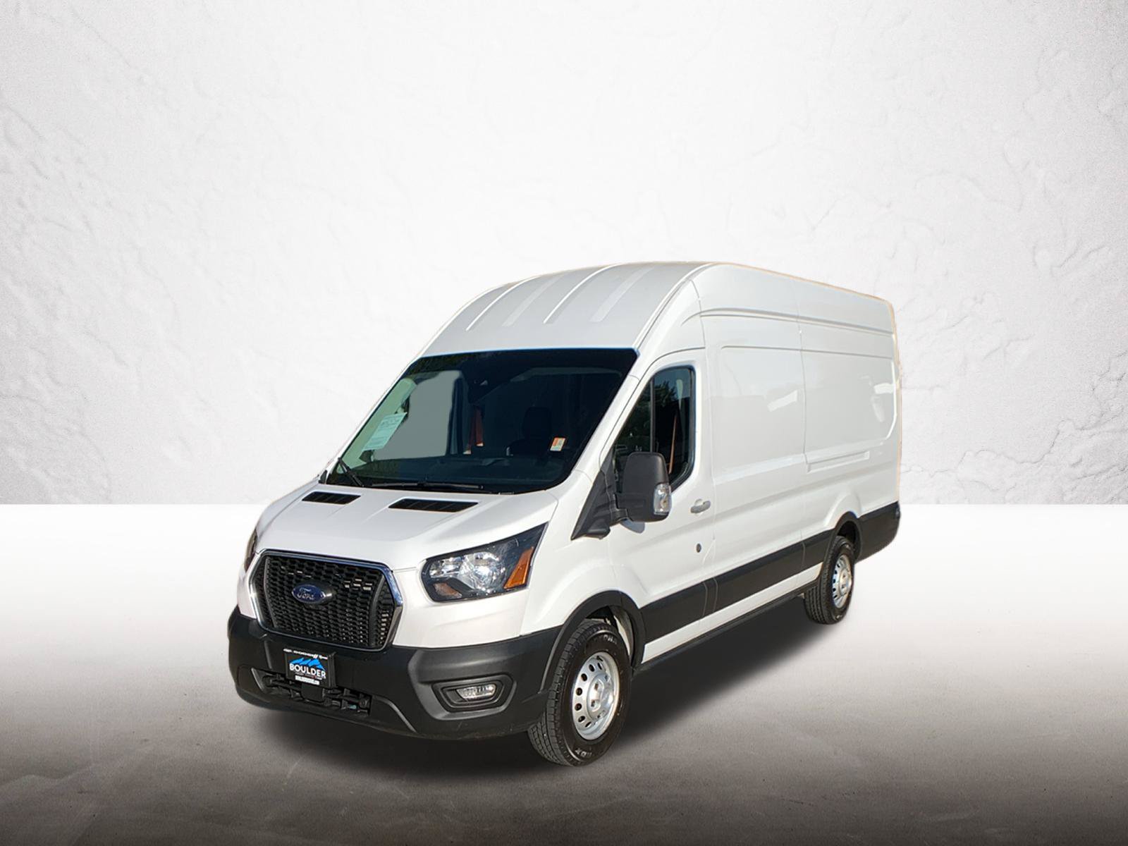 Used 2023 Ford Transit 350 148 High Roof Extended AWD image 1