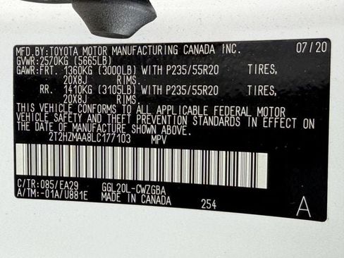 Used 2020 Lexus RX 350 FWD w/ Premium Package image 33