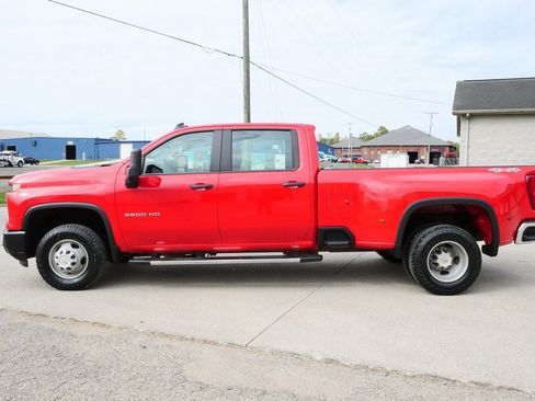 Used 2024 Chevrolet Silverado 3500 W/T w/ Snow Plow Prep/Camper Package image 4