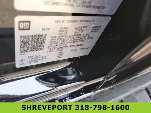Used 2026 GMC Sierra 1500 AT4 w/ AT4 Premium Package AWD/4WD image 35