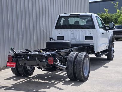 New 2026 Ford F550 2WD Regular Cab Super Duty