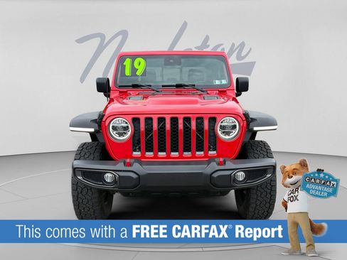 Used 2020 Jeep Gladiator Rubicon AWD/4WD image 2