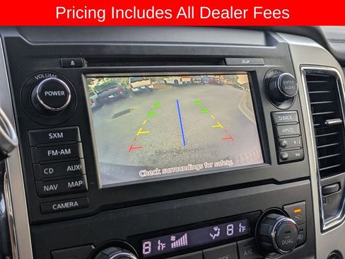 Used 2017 Nissan Titan SL w/ SL Towing Convenience Package RWD image 22