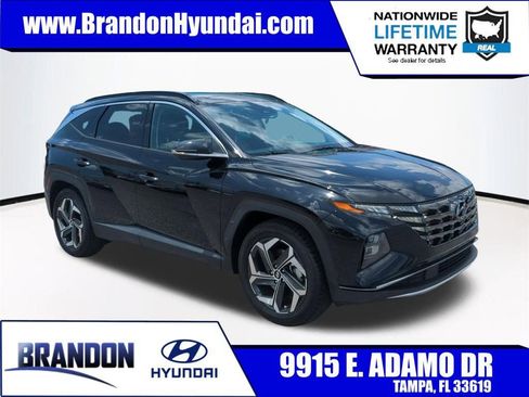 Used 2023 Hyundai Tucson Limited FWD image 1
