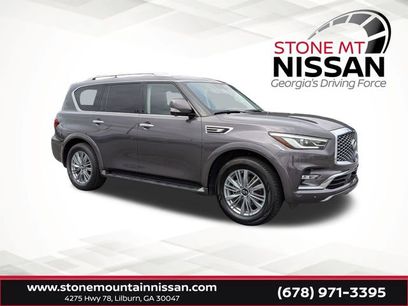 Used 2024 INFINITI QX80 Luxe