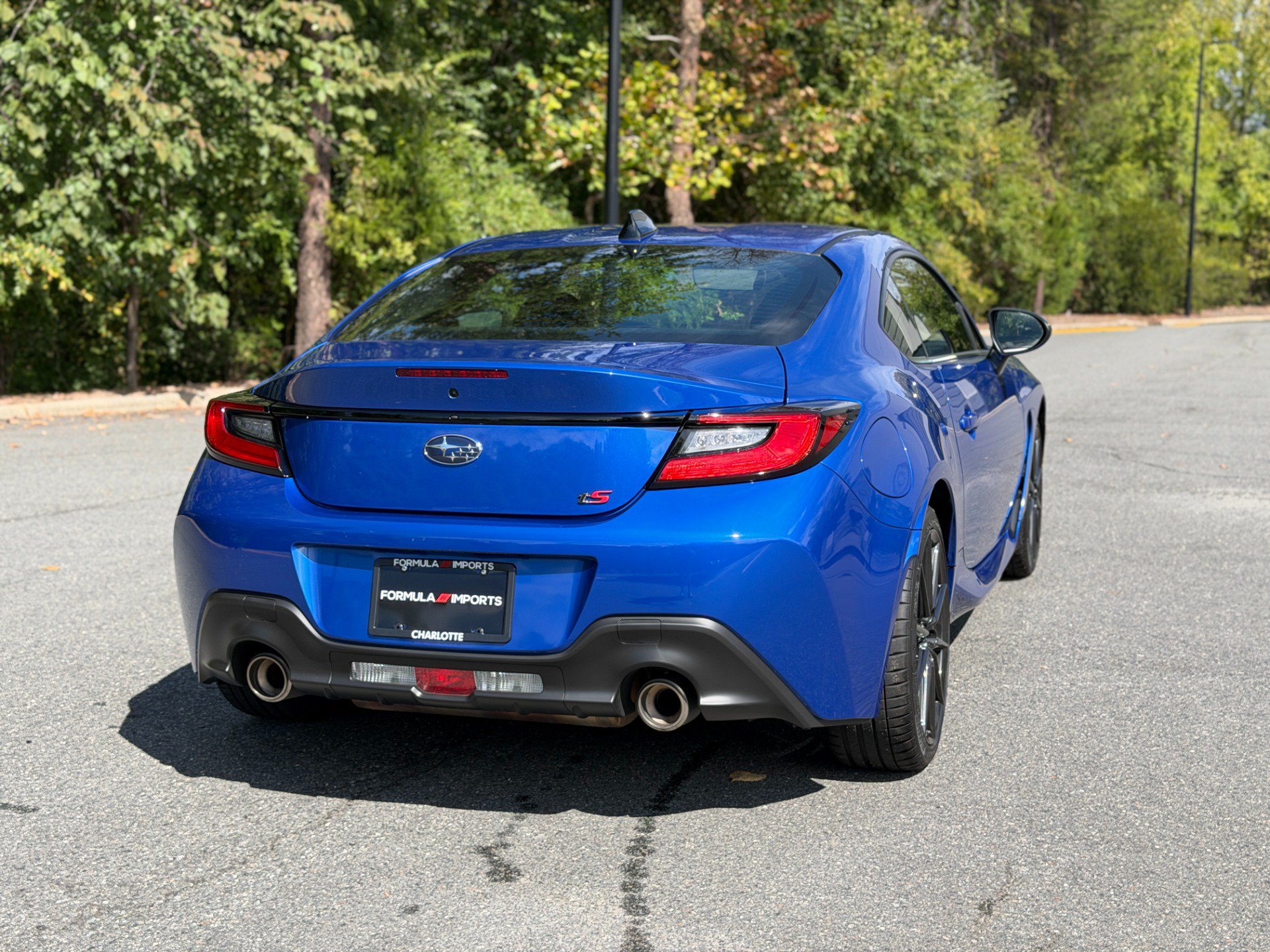 Used 2025 Subaru BRZ tS RWD image 11