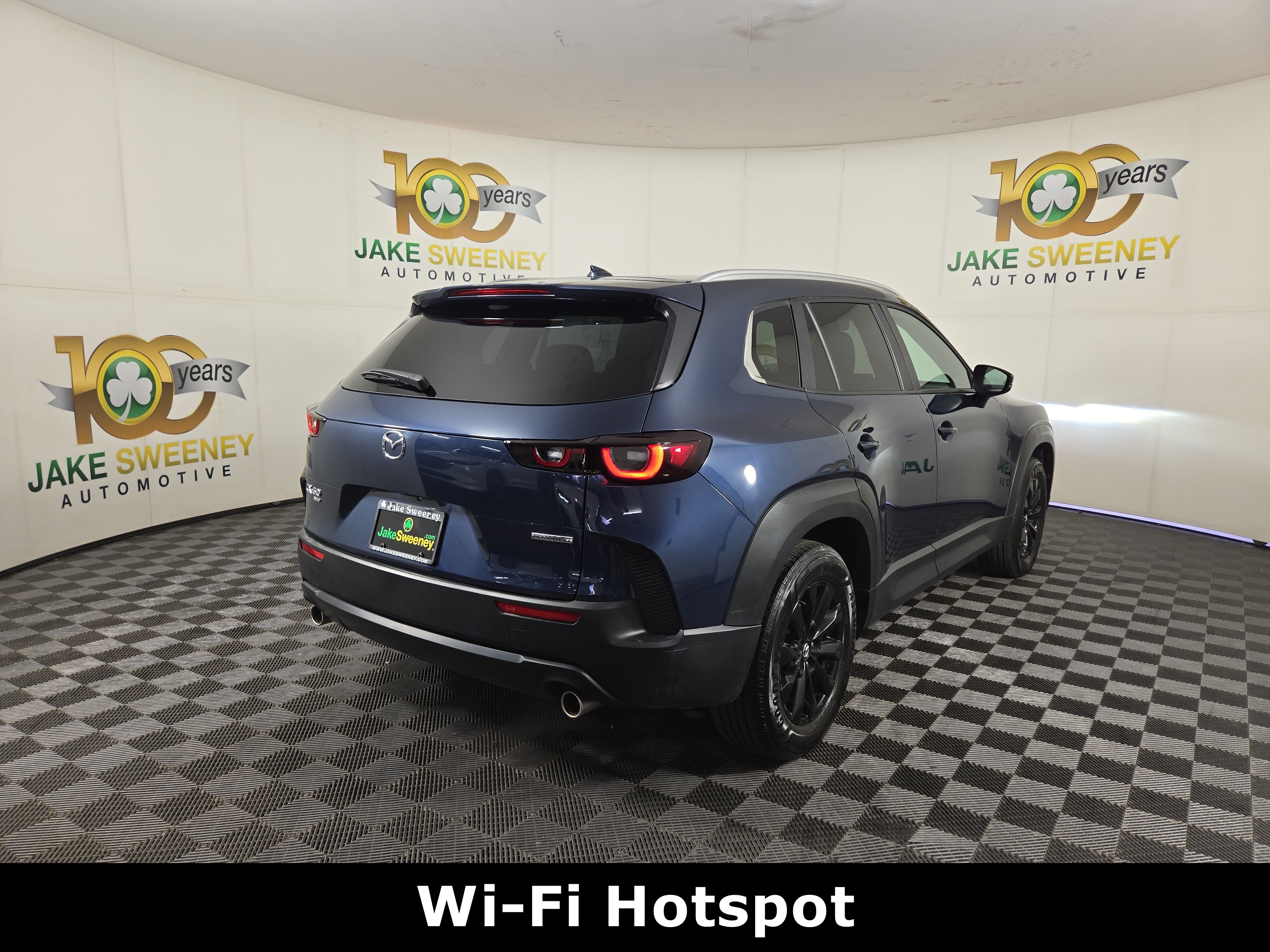 Certified 2025 MAZDA CX-50 AWD 2.5 S w/ Premium Package image 9