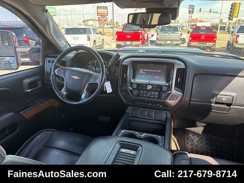 Used 2017 Chevrolet Silverado 2500 High Country w/ Duramax Plus Package image 76