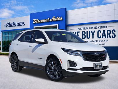 Certified 2022 Chevrolet Equinox RS