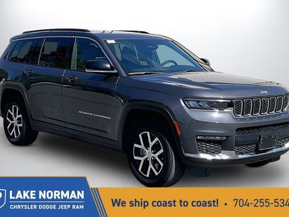Used 2024 Jeep Grand Cherokee L Limited w/ Luxury Tech Group II