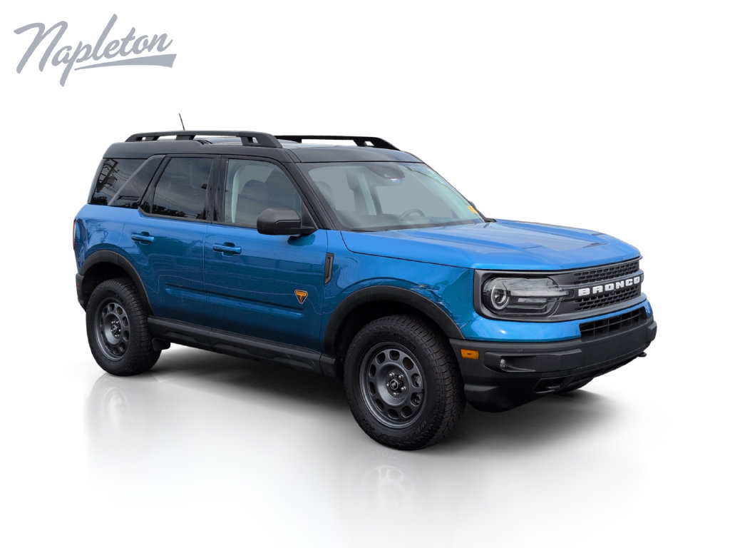 Used 2022 Ford Bronco Sport Badlands w/ Premium Package AWD/4WD image 8