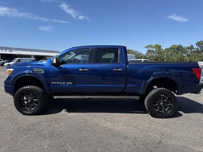 Used 2017 Nissan Titan Platinum Reserve