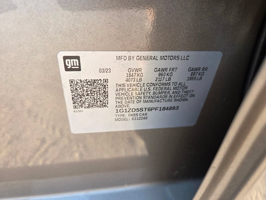 Used 2023 Chevrolet Malibu LT w/ Driver Confidence Package FWD image 22
