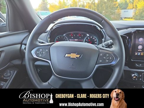 Used 2023 Chevrolet Traverse LT w/ LPO, Floor Liner Package AWD/4WD image 15