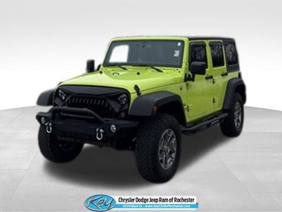 Used 2016 Jeep Wrangler Unlimited Sport w/ Quick Order Package 24S
