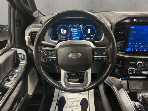 Used 2021 Ford F150 Platinum w/ Equipment Group 701A High image 14