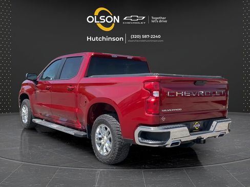 Certified 2022 Chevrolet Silverado 1500 LT w/ Diesel Off-Road Package AWD/4WD image 3